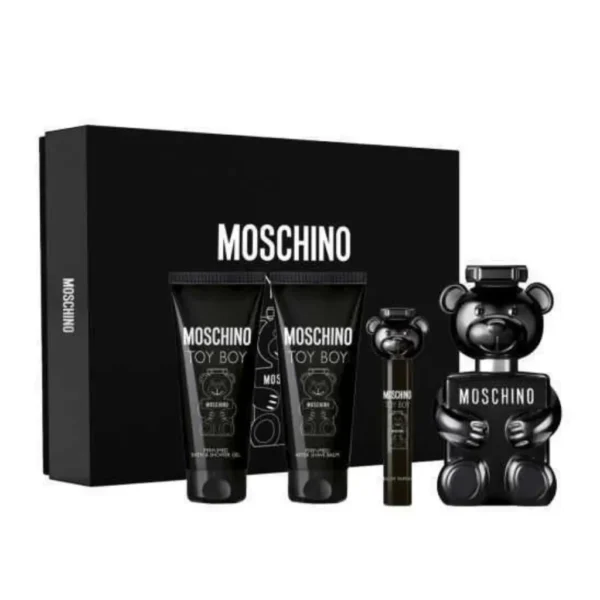 Set Moschino Toy Boy 4 Piezas Eau De Parfum 100 Ml - Image 2