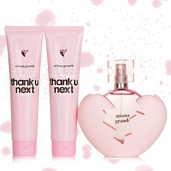 Estuche para Mujer Ariana Grande Thank U, Next 3 Piezas - Image 2