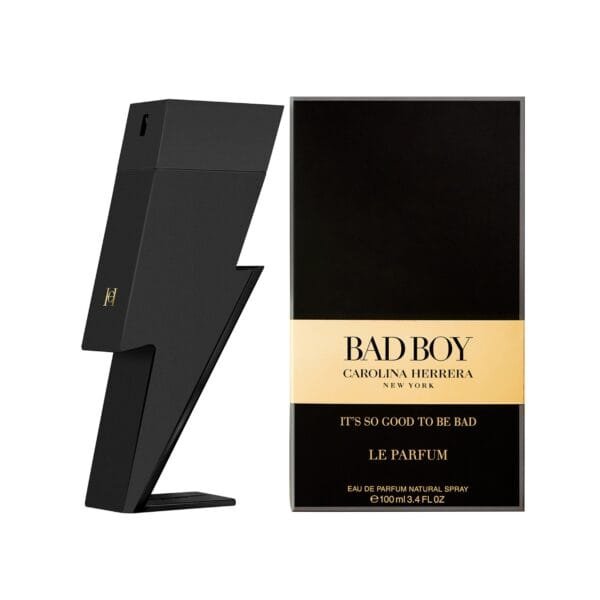 Perfume para Caballero Carolina Herrera Bad Boy 100 Ml Edt Spray