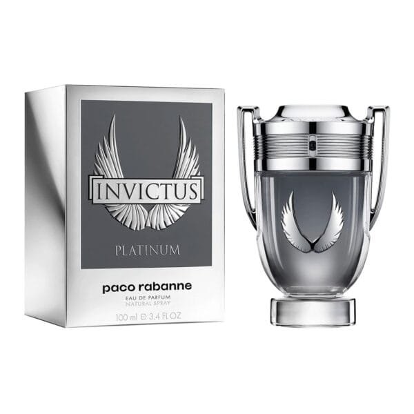 Perfume Paco Rabanne Invictus Platinum Eau De Parfum 100 Ml para Hombre