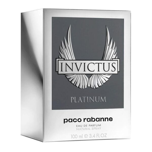 Perfume Paco Rabanne Invictus Platinum Eau De Parfum 100 Ml para Hombre - Image 2