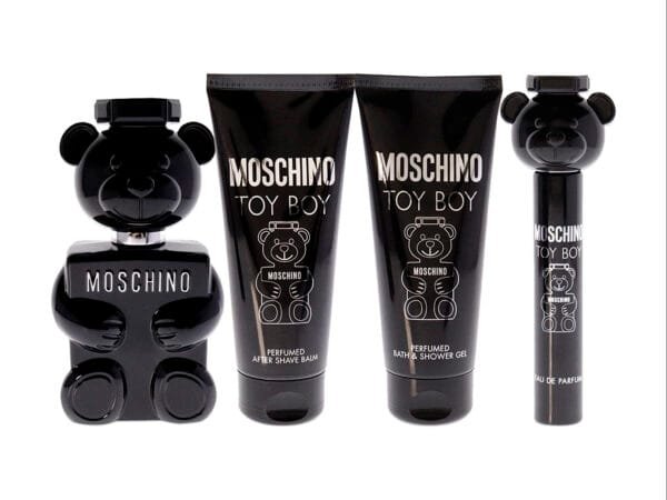 Set Moschino Toy Boy 4 Piezas Eau De Parfum 100 Ml