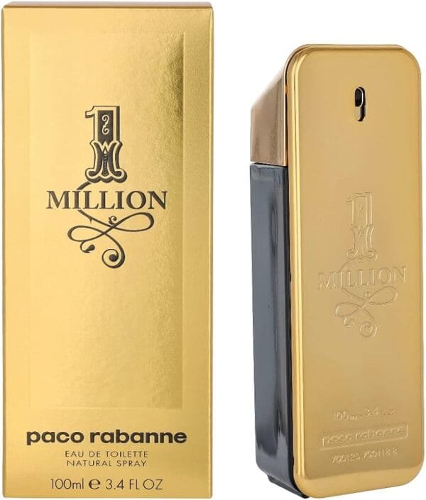 Perfume Para Caballero One Millon 100 Ml Edt Spray - Image 2