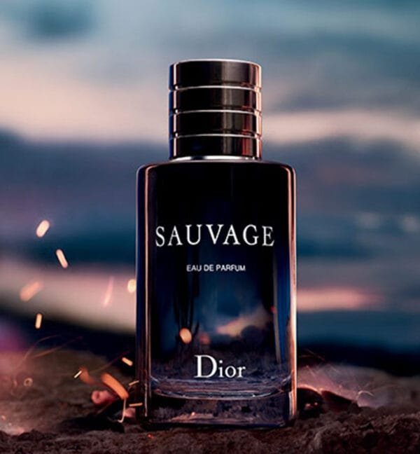 Eau de toilette Dior Sauvage de hombre 100ml - Image 2