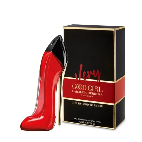 Perfume Carolina Herrera Very Good Girl de 80 ML para Dama