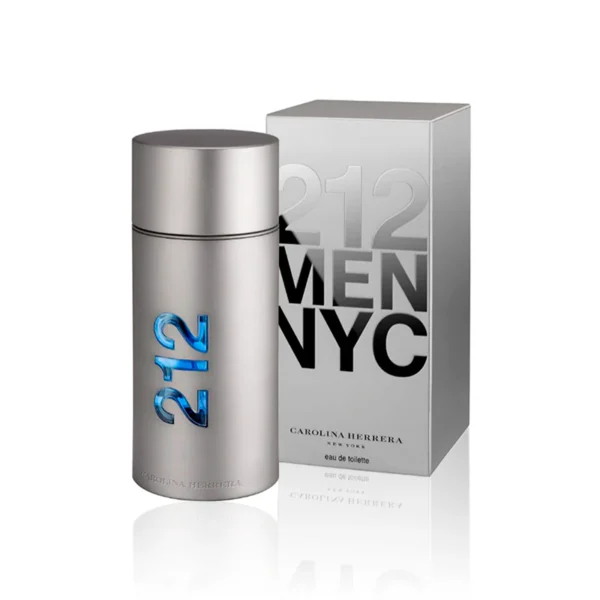 Perfume Carolina Herrera 212 Men NYC Eau de Toilette 100 ml