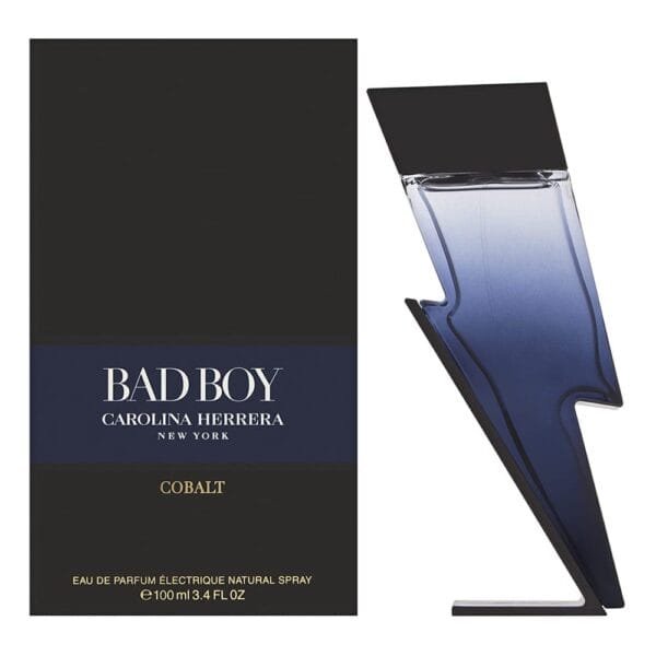 Perfume Carolina Herrera Bad Boy Cobalt 100ml