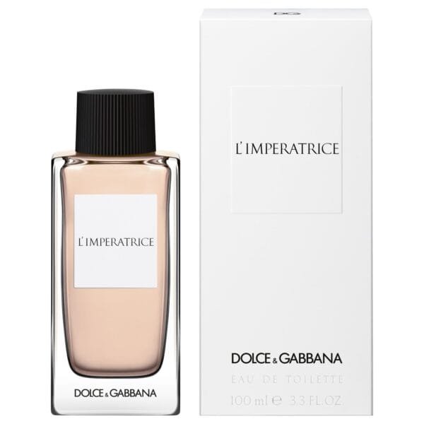 Perfume Dolce & Gabbana D & G 3 L'imperatrice Eau De Toilette 100 ml