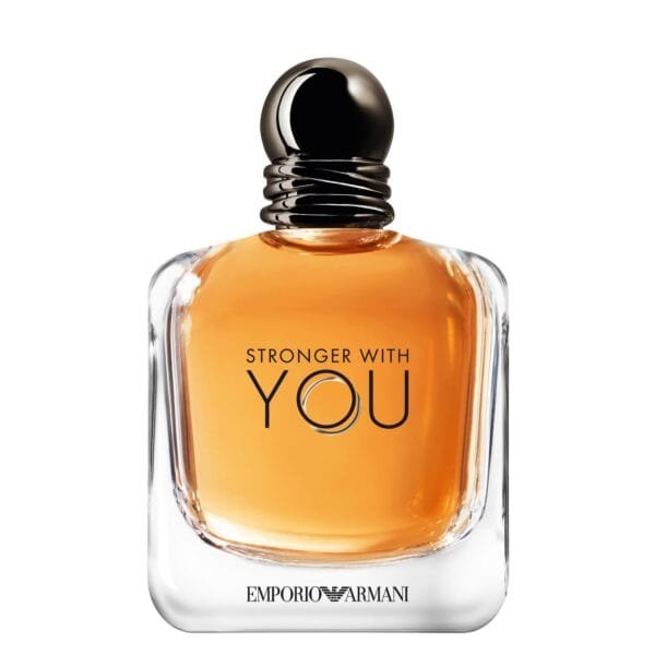 Perfume Emporio Armani Stronger with You 100 ml Edt Spray para Hombre - Image 2