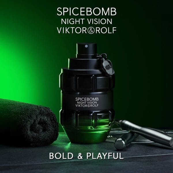 Perfume Viktor And Rolf Spicebomb Night Vision Edt 90 Ml - Image 2