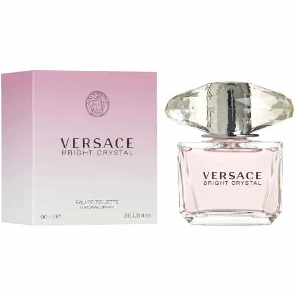 Perfume Versace Bright Crystal Eau de Toilette 90 ml