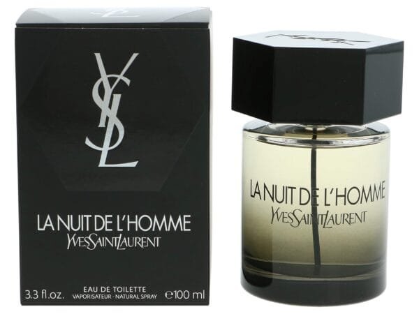 Perfume Yves Saint Laurent La Nuit De L'homme Edt 100 Ml