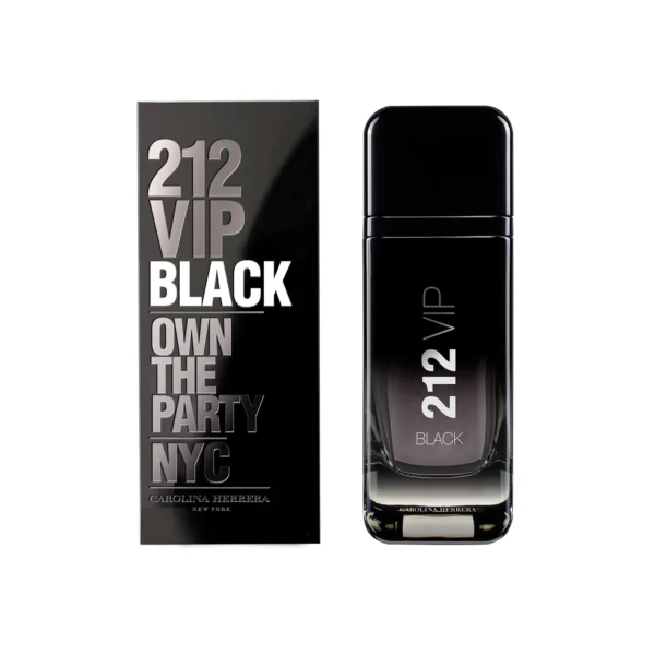 Perfume Carolina Herrera 212 VIP Black Eau de Parfum 100 ml