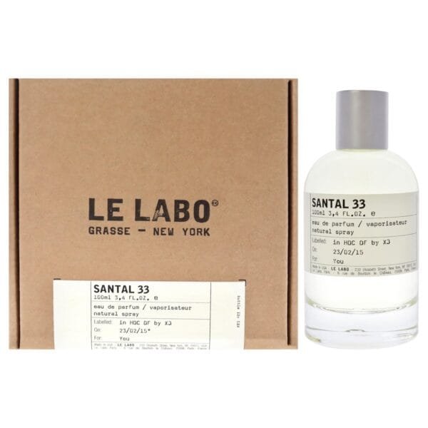 Perfume Le Labo Santal No 33 Eau de Parfum Unisex 100 Ml