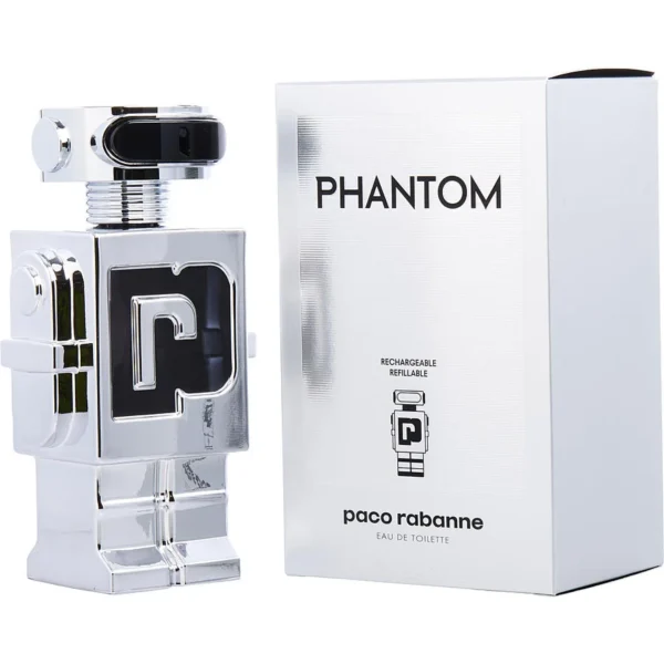 Perfume Paco Rabanne Phantom Eau de Toilette 50 Ml para Hombre