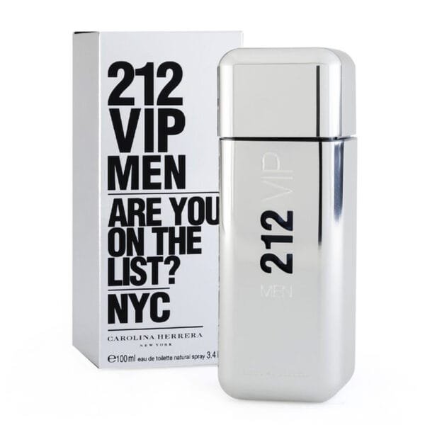 Perfume Carolina Herrera 212 Vip Men Eau de Toilette 100 ml