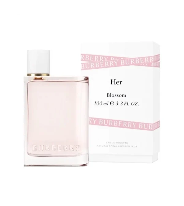 Perfume Burberry Her Blossom Edt En Spray 100 Ml para Mujer