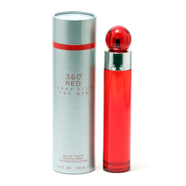 Perfume Perry Ellis 360 Red Eau de Toilette 100 ml