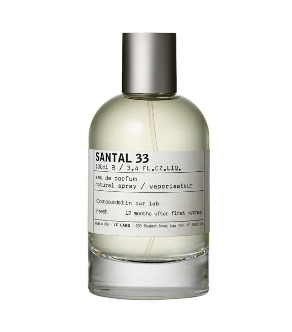 Perfume Le Labo Santal No 33 Eau de Parfum Unisex 100 Ml - Image 2